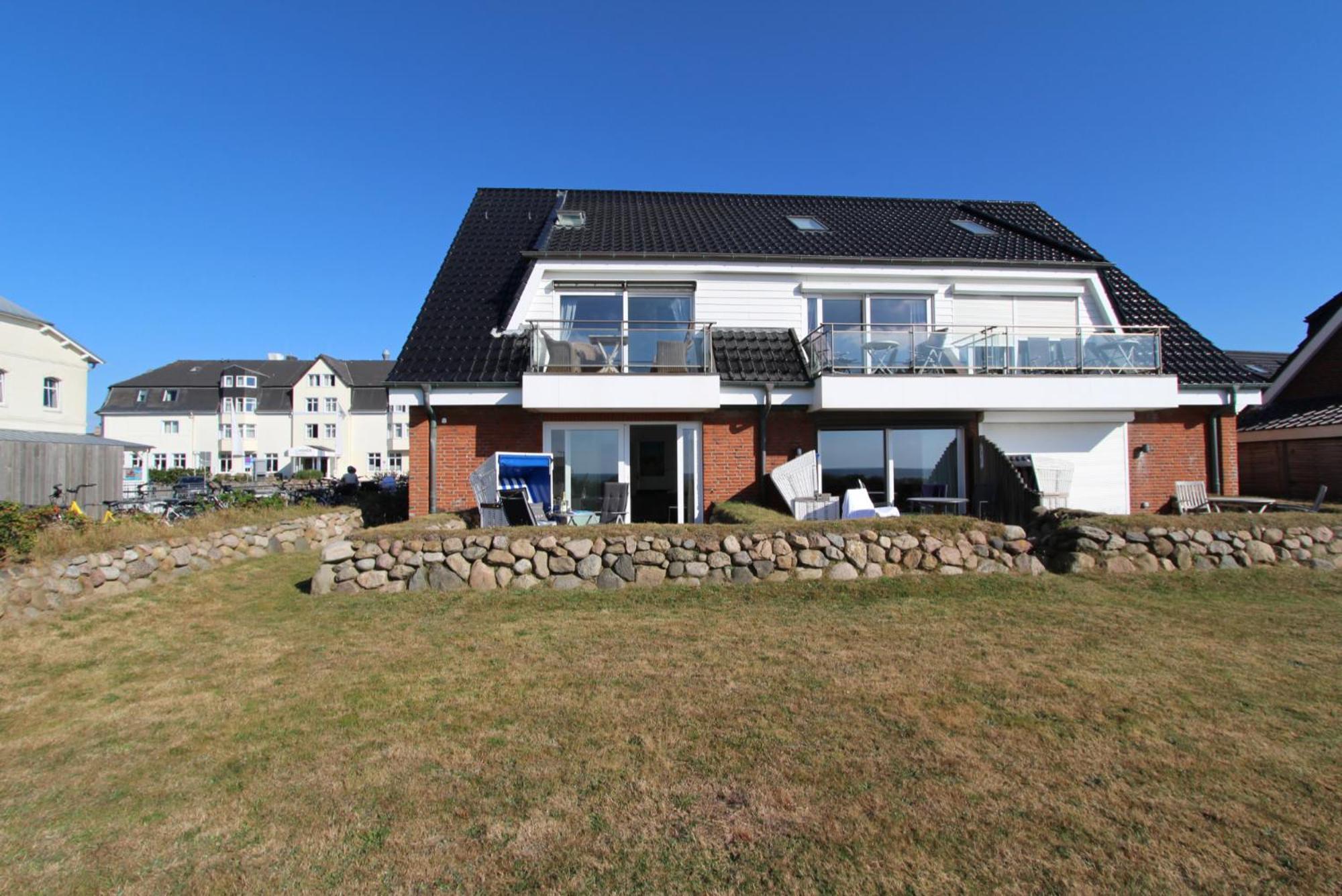 Nordseeblick II - Duenenstr 21, App 1 Wenningstedt-Braderup Esterno foto