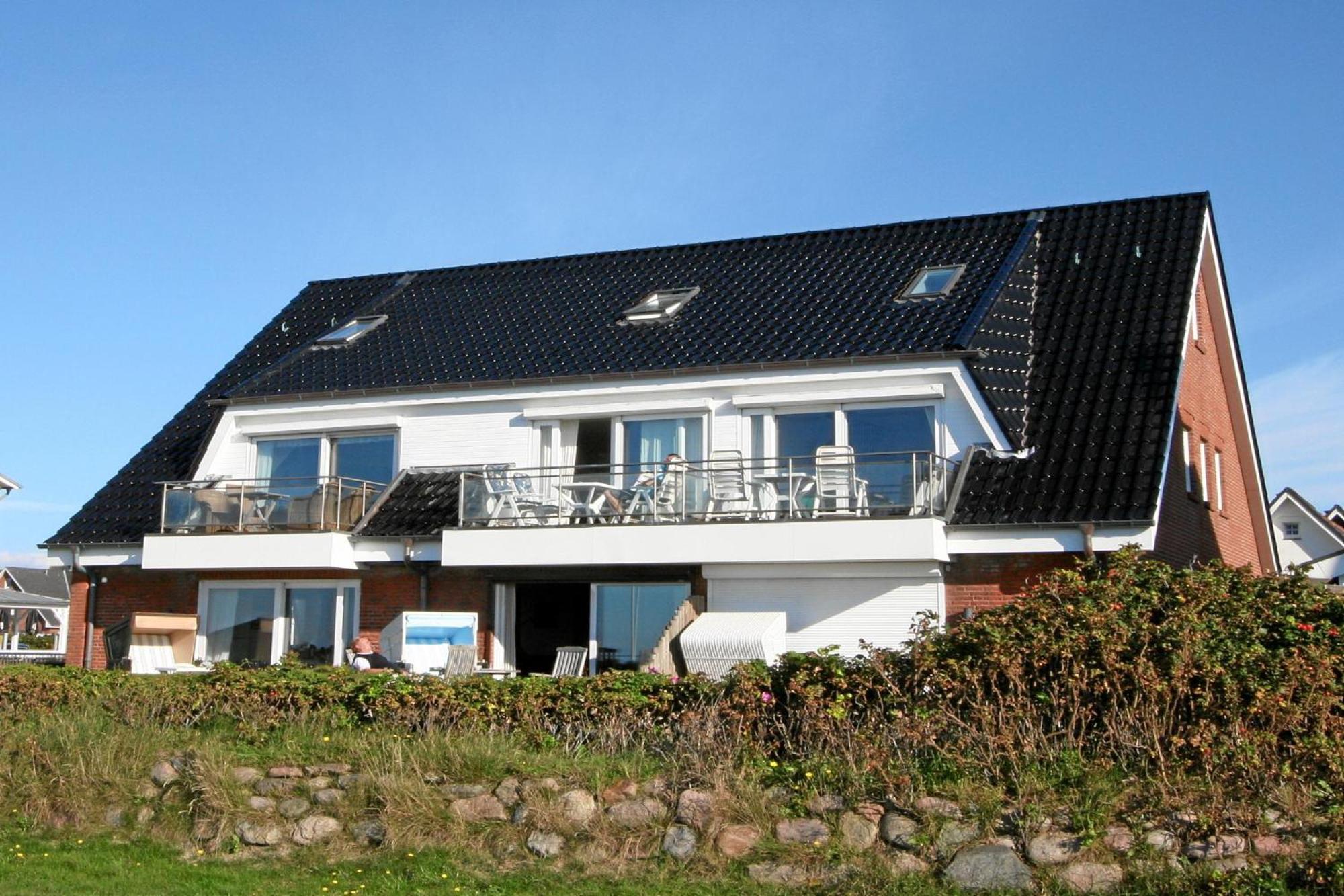 Nordseeblick II - Duenenstr 21, App 1 Wenningstedt-Braderup Esterno foto