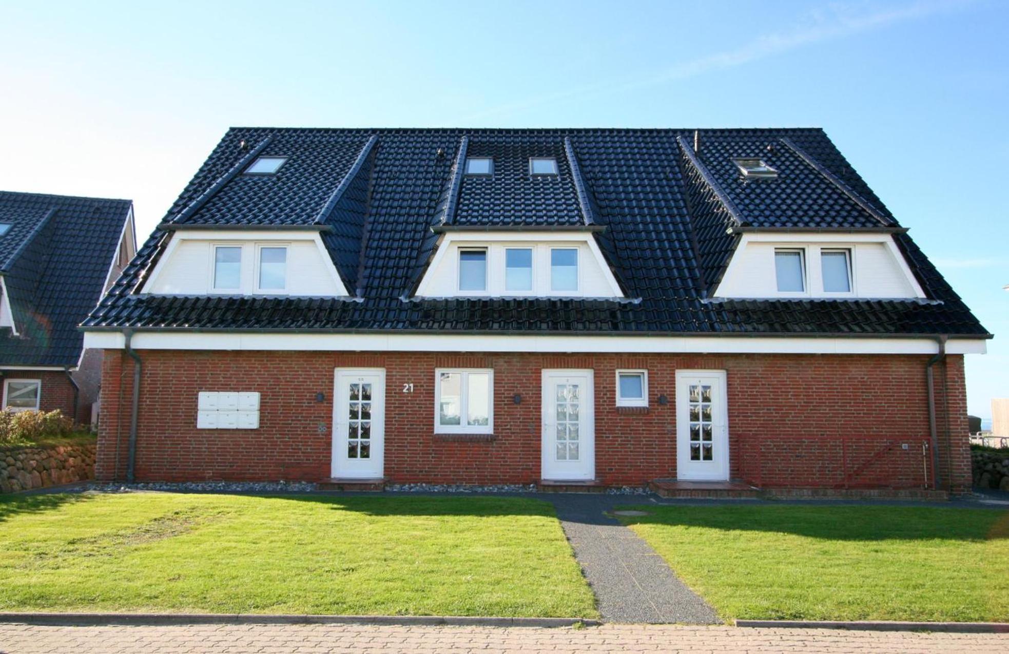 Nordseeblick II - Duenenstr 21, App 1 Wenningstedt-Braderup Esterno foto