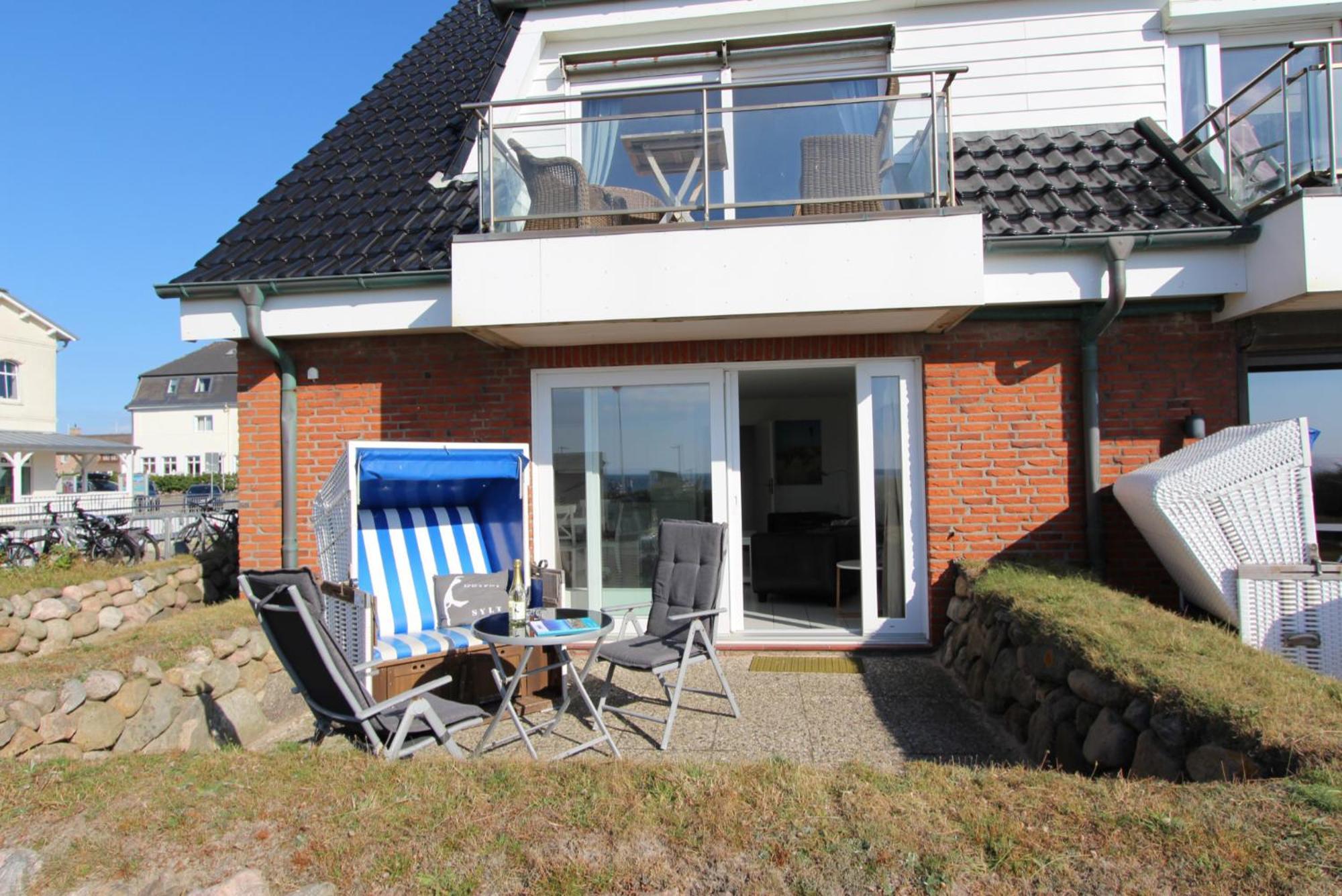 Nordseeblick II - Duenenstr 21, App 1 Wenningstedt-Braderup Esterno foto