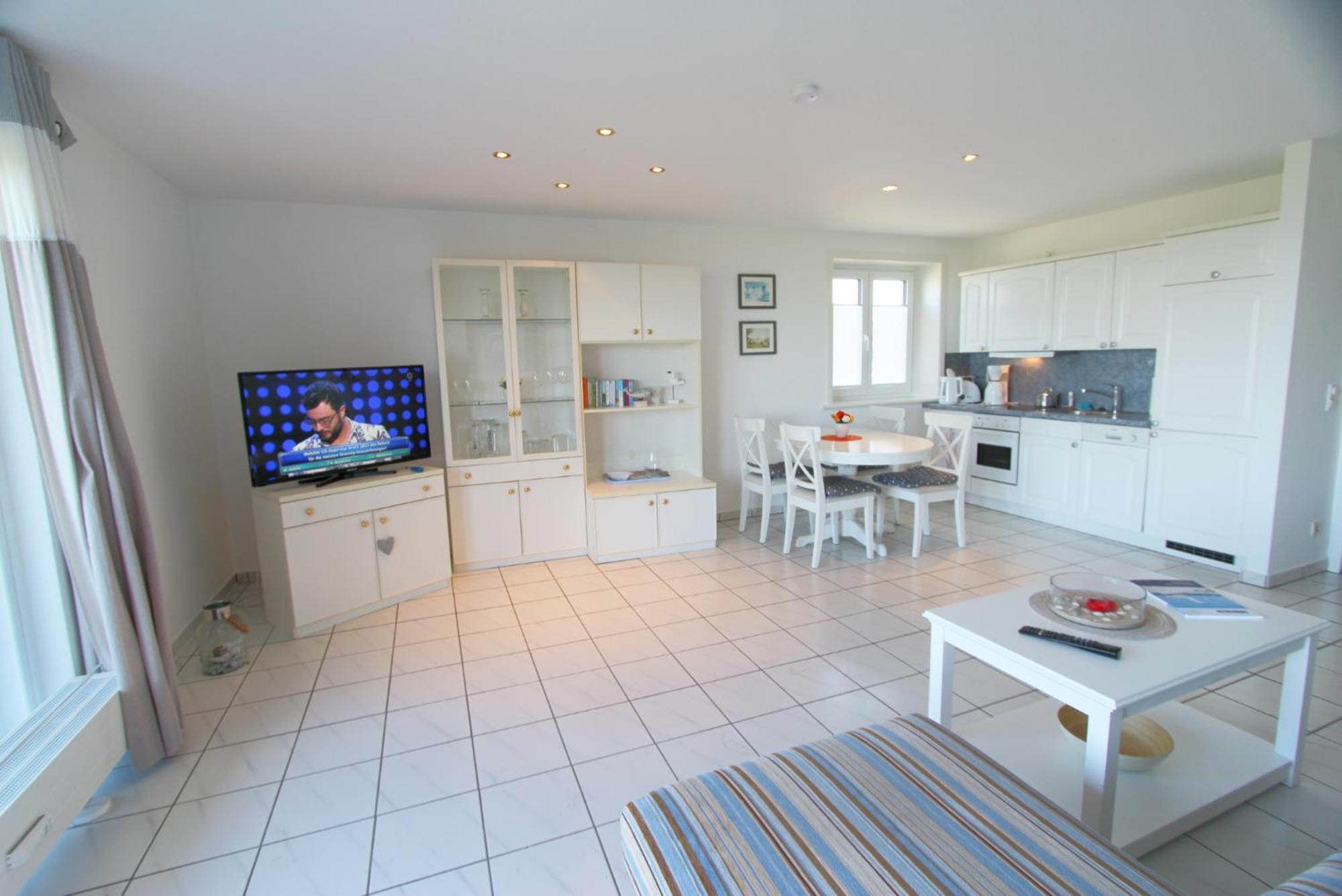 Nordseeblick II - Duenenstr 21, App 1 Wenningstedt-Braderup Esterno foto